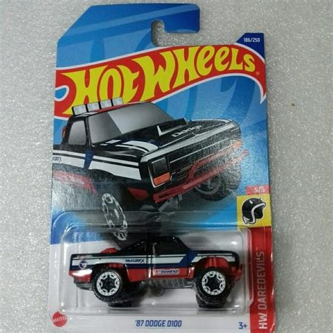 Jual HOT WHEELS DODGE D TREASURE HUNT REGULAR HW DAREDEVILS