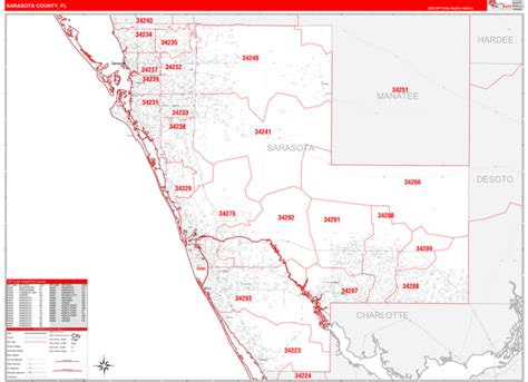 Map Books Of Sarasota County Florida