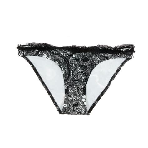 Bas de Bikini Noir Dentelle Femme Nana Cara Camélia Black Cdiscount Prêt à Porter