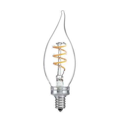 Best Ge Vintage Led Bulb Candelabra Base Home Easy