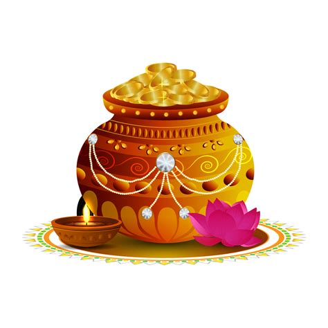 Happy Dhanteras Celebration Background 11841903 Png