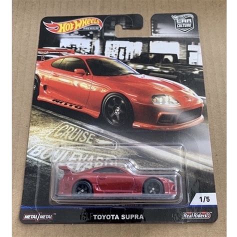 Xe Hot Wheels Premium Toyota Supra Shopee Vi T Nam