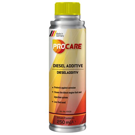 DIESEL ADDITIVE - Made in germany