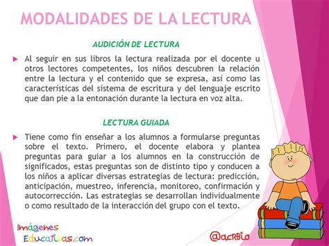 La Lectura En La Escuela Momentos Estrategias Y Modalidades 2