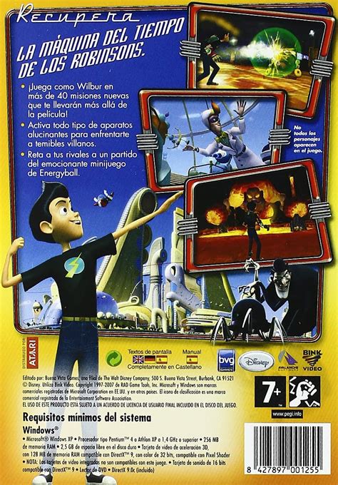 Meet The Robinsons Images Launchbox Games Database