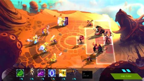 Gorgeous Tactical Combat Game Duelyst Launches Kickstarter Pc Gamer