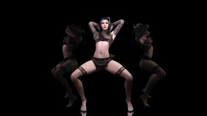 Vam Hypnotic Boobs And Ass Dance