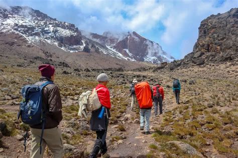 Comment réussir son ascension du Kilimandjaro Travel Destination