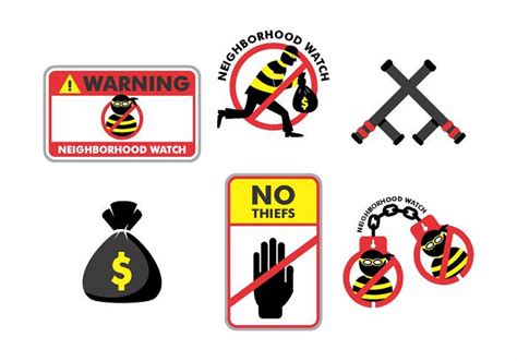Neighborhood Watch Logo Vector At Getdrawings Free Download