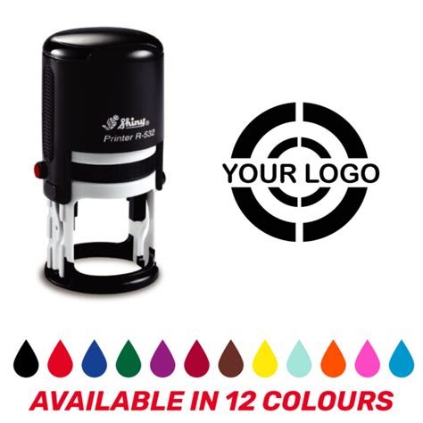 Custom Logo Self-inking Stamp R-532 - Stamps Direct Ltd