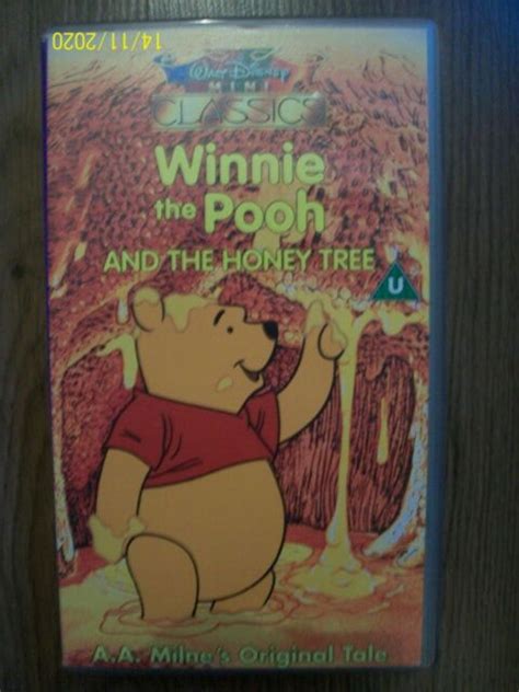 Winnie The Pooh And The Honey Tree Vhs For Sale Online Ebay