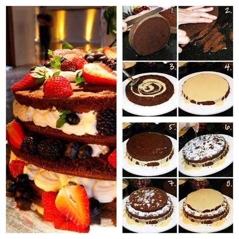 Pin By Adriana Araujo On Receitas Yummy Cakes Desserts Naked Cake