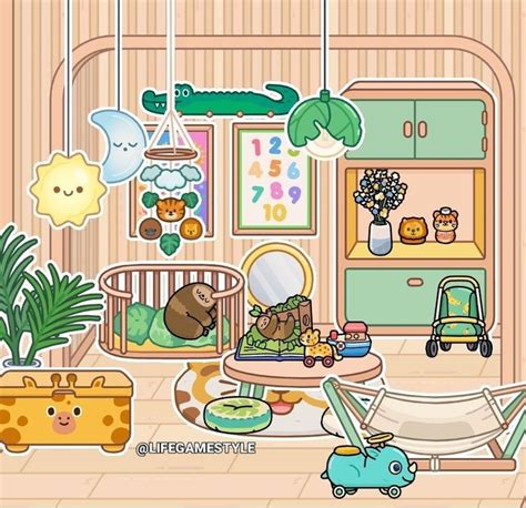 Ideias De Quarto No Toca Life World - Toca life world quarto de bebe | Ideia de quarto no toca life, Toca ...