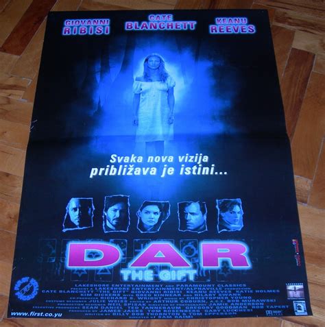 Dar Keanu Reeves Cate Blanchett Filmski Plakat