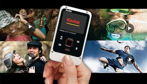 Estação Digital Zé Kodak - Kodak apresenta câmera digital à prova d'água | Notícias | TechTudo