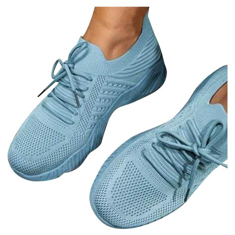 Asdoklhq Women Sneakers Clearance Under Summer Plus Size Casual