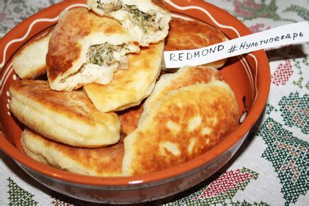 Творожные пирожки с индейкой - пошаговый рецепт с фото (29487 просмотров)