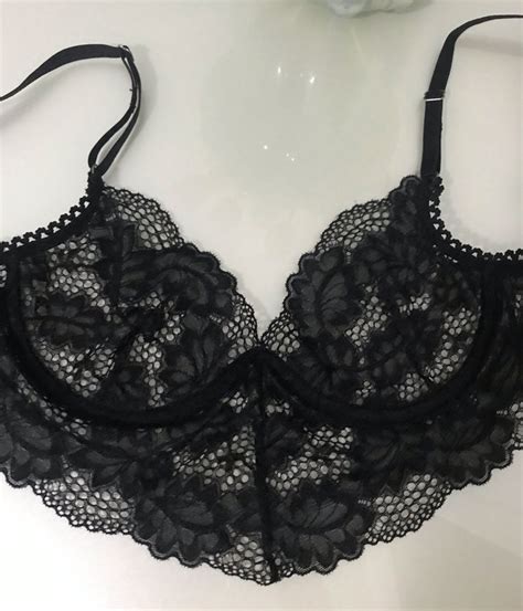 Suti De Renda Let It Be Intimate Lingerie Feminina Let It Be Intimate Usado Enjoei