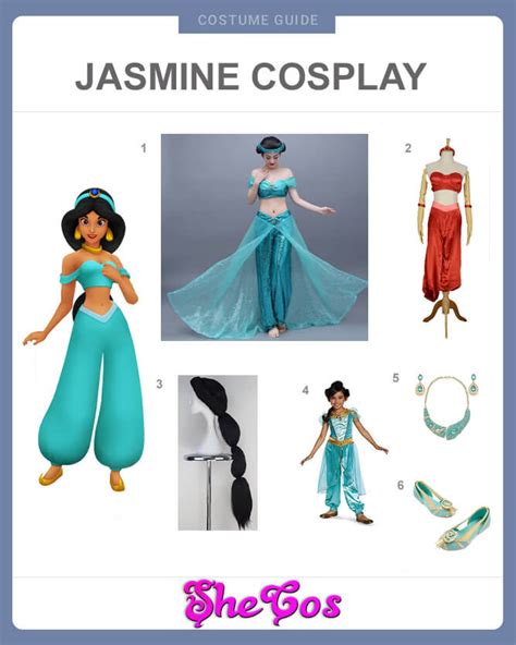 Jasmine Costume Diy