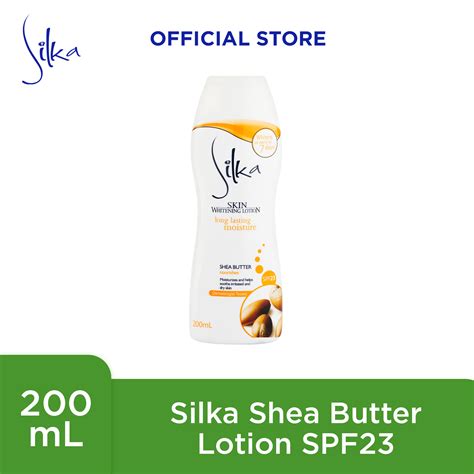 Silka Whitening Lotion Long Lasting Shea Butter 200ml Lazada Ph