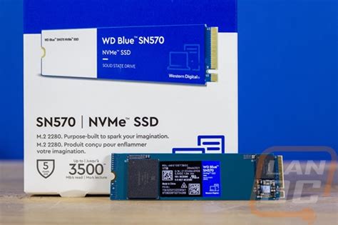 WD Blue SN570 1TB - LanOC Reviews