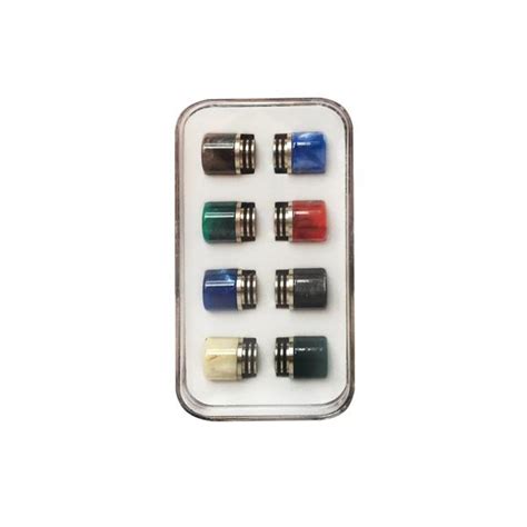 Replacement 810 Drip Tip Set - Pack of 8 | Accesories | VAPE.CO.UK