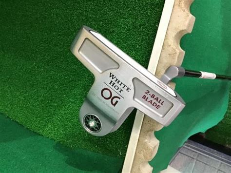 楽天市場中古 オデッセイ WHITE HOT OG BALL BLADE TOUR LINED インチ パター PT スチール フレックスその他 メンズ 男性用 右利き 右