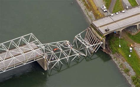 Washington State Bridge Collapse Accident Trend Collapse Bridge