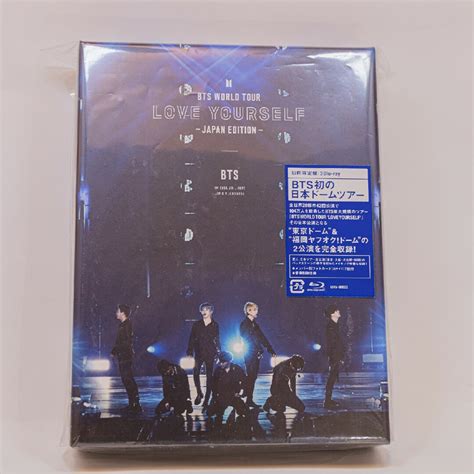 防弾少年団bts Bts World Tour ‘love Yourself Japan Edの通販 By Momos Shop｜ボウダンショウネンダンならラクマ