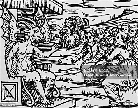 484 Woodcut Of Devil Stock Photos High Res Pictures And Images
