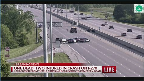 Fatal Crash Closes I 270 South Near Hilliard Nbc4 Wcmh Tv