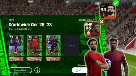 Get Potw M Salah New Potw M Kudus Youtube