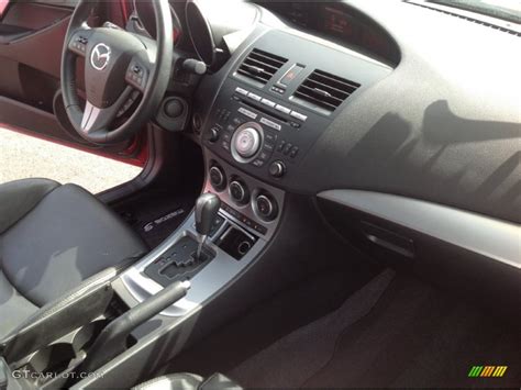 2011 Mazda Mazda3 S Grand Touring 4 Door Black Dashboard Photo
