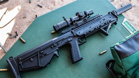 Kel Tec Rdb Suppressed Review Youtube