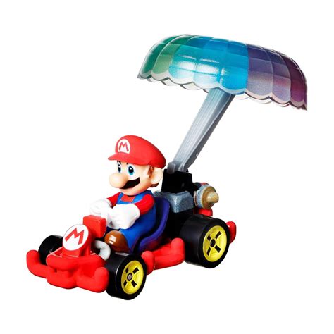 Hot Wheels Super Mario Character Car 3 Packs With Yoshi Mario Waluigi
