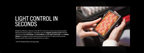 Aputure MC Pro RGBWW LED Light