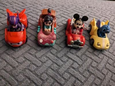 Hot Wheels Racerverse Disney Vehicle Set Pk Target