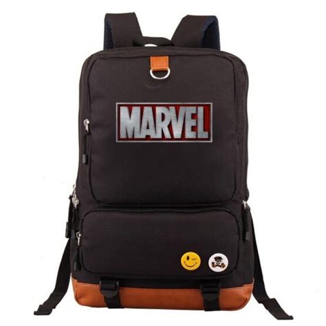 Marvel Comics Logo Backpack Jedmark