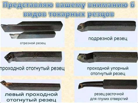 Геометрия токарных резцов - online presentation