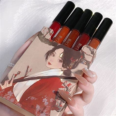 Pcs Set Nude Velvety Lipgloss Long Lasting Waterfroof Matte Not Dry Creamy Soft Lip Tint Lip