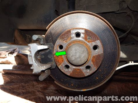 Volkswagen Jetta Mk4 Rear Brake Caliper Replacement | Jetta Mk4 2.0L ...