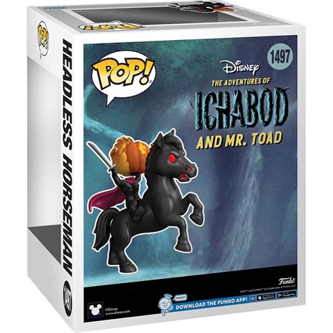 The Adventures Of Ichabod And Mr Toad Headless Horseman Deluxe Funko