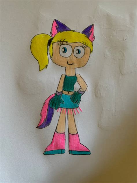 Warrior Ponytail By Wolfstar1119 On Deviantart