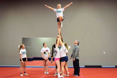 Louisvilles Cheerleading Training Center Ky Cheer Center