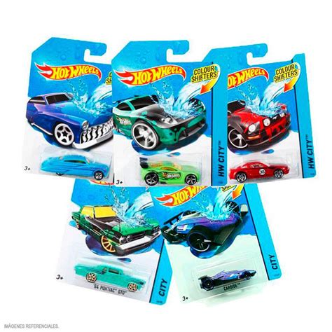 Hot Wheels Que Cambian De Color En El Agua Ppgbbe Intranet Biologia Ufrj Br