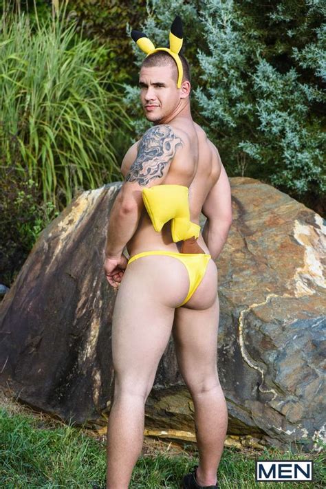 FUCKEMON GO Pokemon Go Gay Porn Parody Starring Johnny Rapid Will Braun Adam Bryant