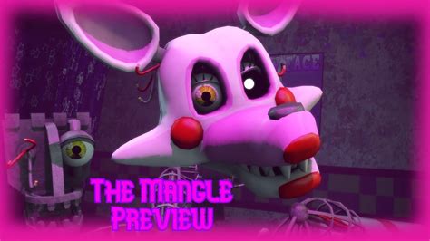 Fnaf Sfm Preview The Mangle Song Created By Groundbreaking Youtube