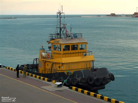 Дунай — Фото — Водный транспорт