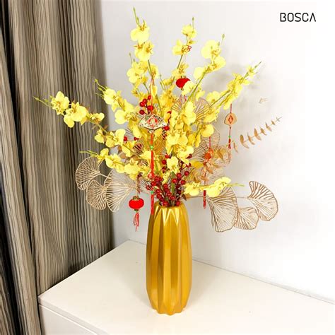 Jual Bosca Living - Luck Flower Arrangements / Rangkaian Bunga Imlek