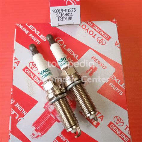 Jual Busi Denso Iridium original Oem SC16HR11 xenia dual vvti Calya ...